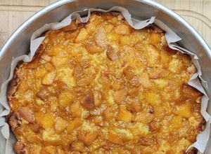 Foto principal de Torta de durazno