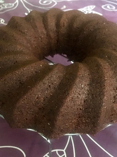 Una foto de Bizcocho de zanahorias y chocolate al microondas