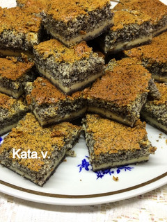 Inteligens mákos krémes recept fotója