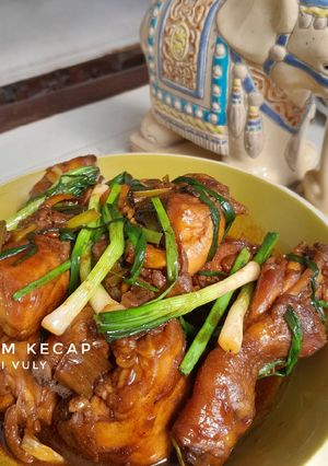 Foto resep Ayam Kecap