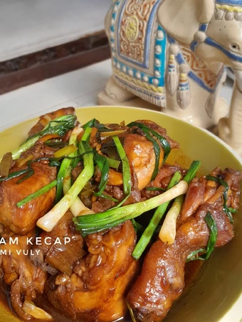 Langkah Gampang Membikin Resep Ayam Kecap yang Sempurna Anti Ribet, Menggugah Selera