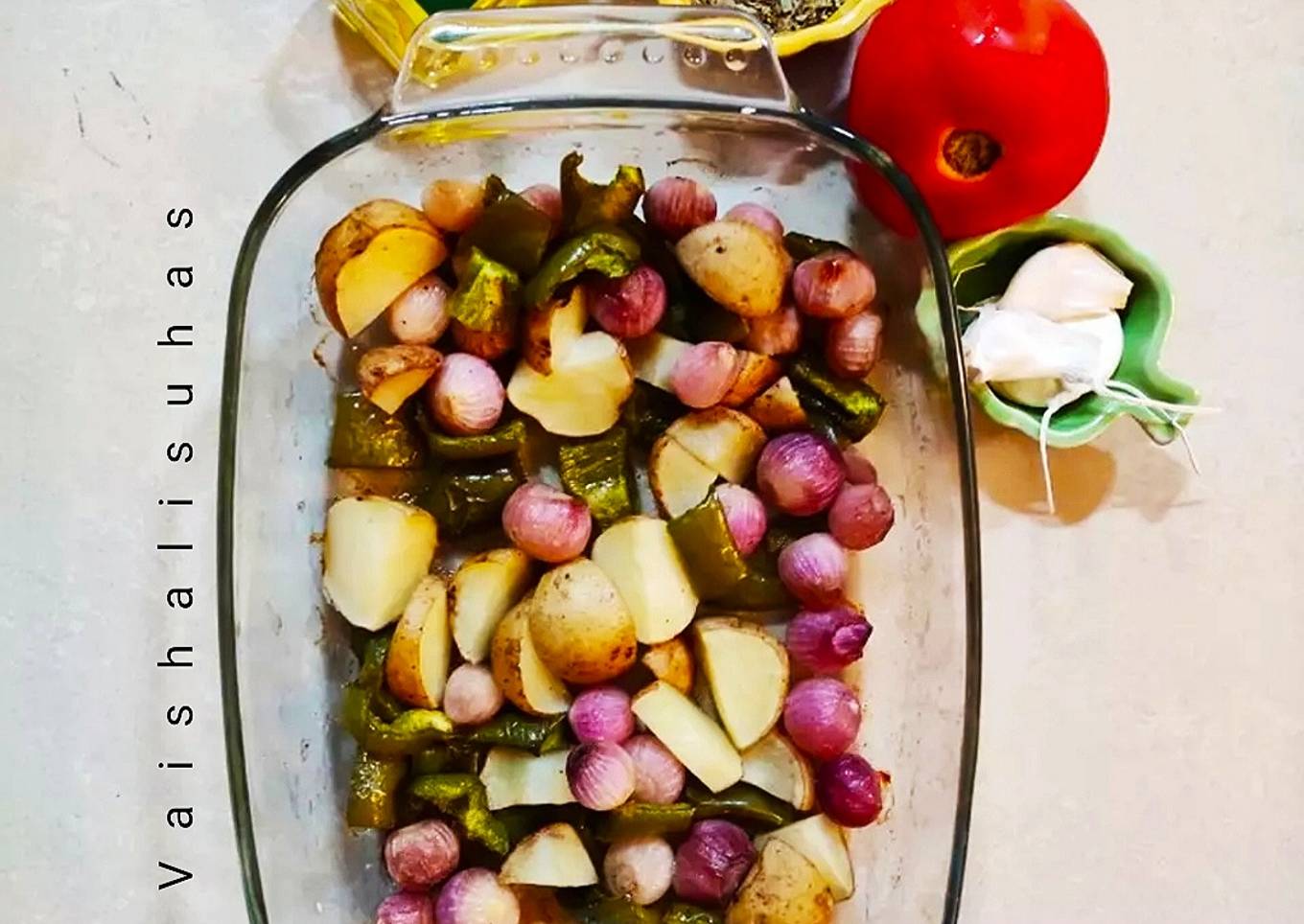 Italian Roasted Vegetables