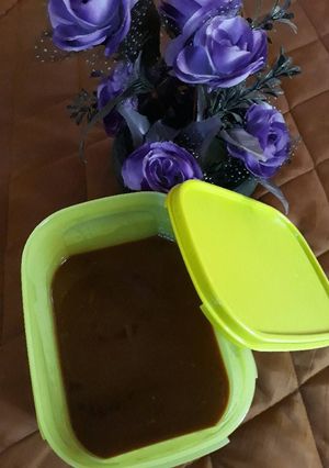 Foto resep Selai kaya sederhana.