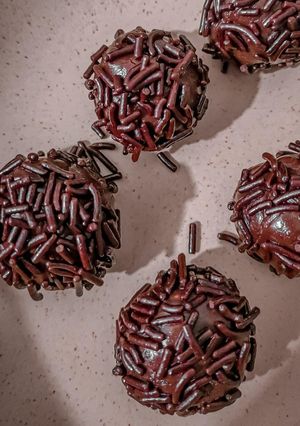 Foto resep Bola Bola Cokelat