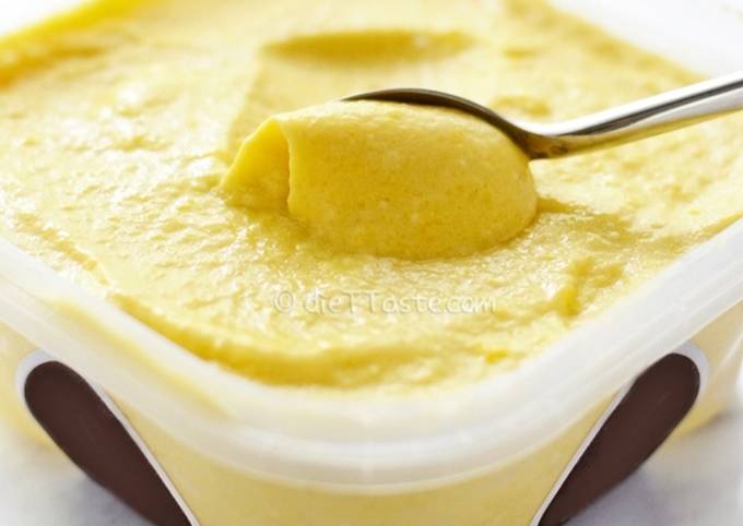 How to Make Perfect Mango icecream