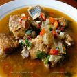 Ikan asin bumbu kuah