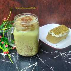 Es Lumut Matcha-レシピのメイン写真