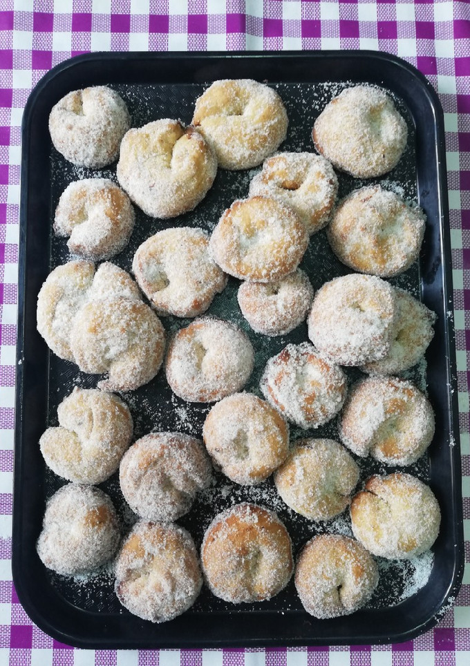 Una foto de Rollitos de vino