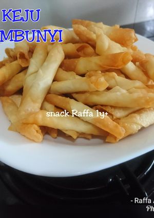 Foto resep Keju Sembunyi snack mpasi 1y+