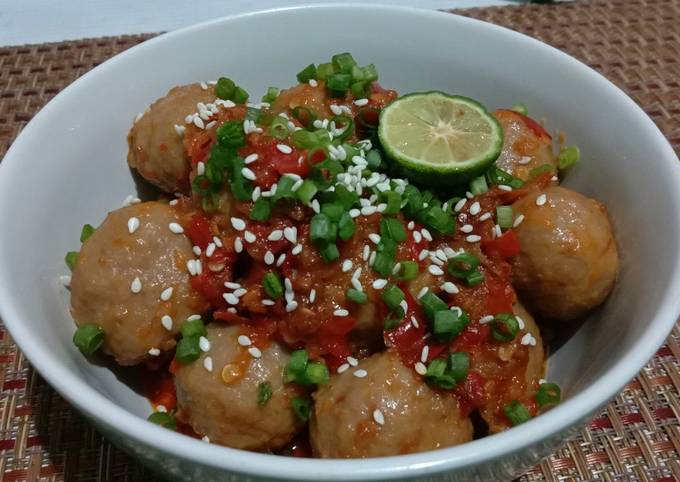 Bakso Mercon ala Mama Kenzie