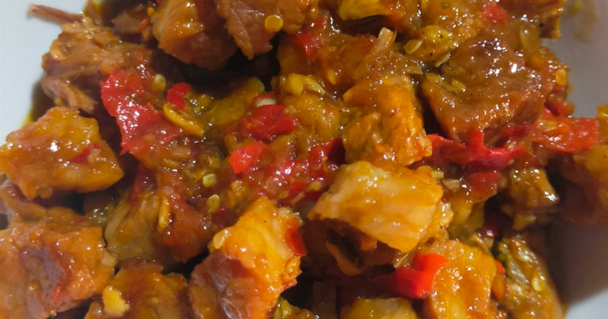 Resep Krengsengan Daging Paling Praktis dan Simple