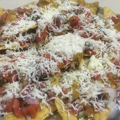 A picture of Mexican Nachos - Salsa.