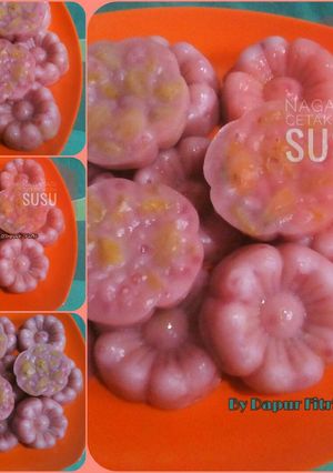 Foto resep Nagasari Cetak dengan Susu
