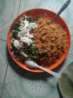 A picture of Fried Rice.