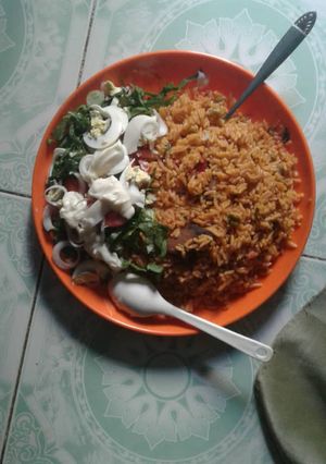 A picture of Fried Rice.