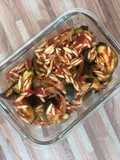 Orzo Pasta mit Zucchini und Aubergine 🍝