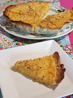 Una foto de 🌽 Tarta soufflé de choclo ¡Express!