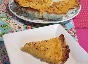Una foto de 🌽 Tarta soufflé de choclo ¡Express!