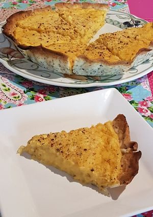 Una foto de 🌽 Tarta soufflé de choclo ¡Express!