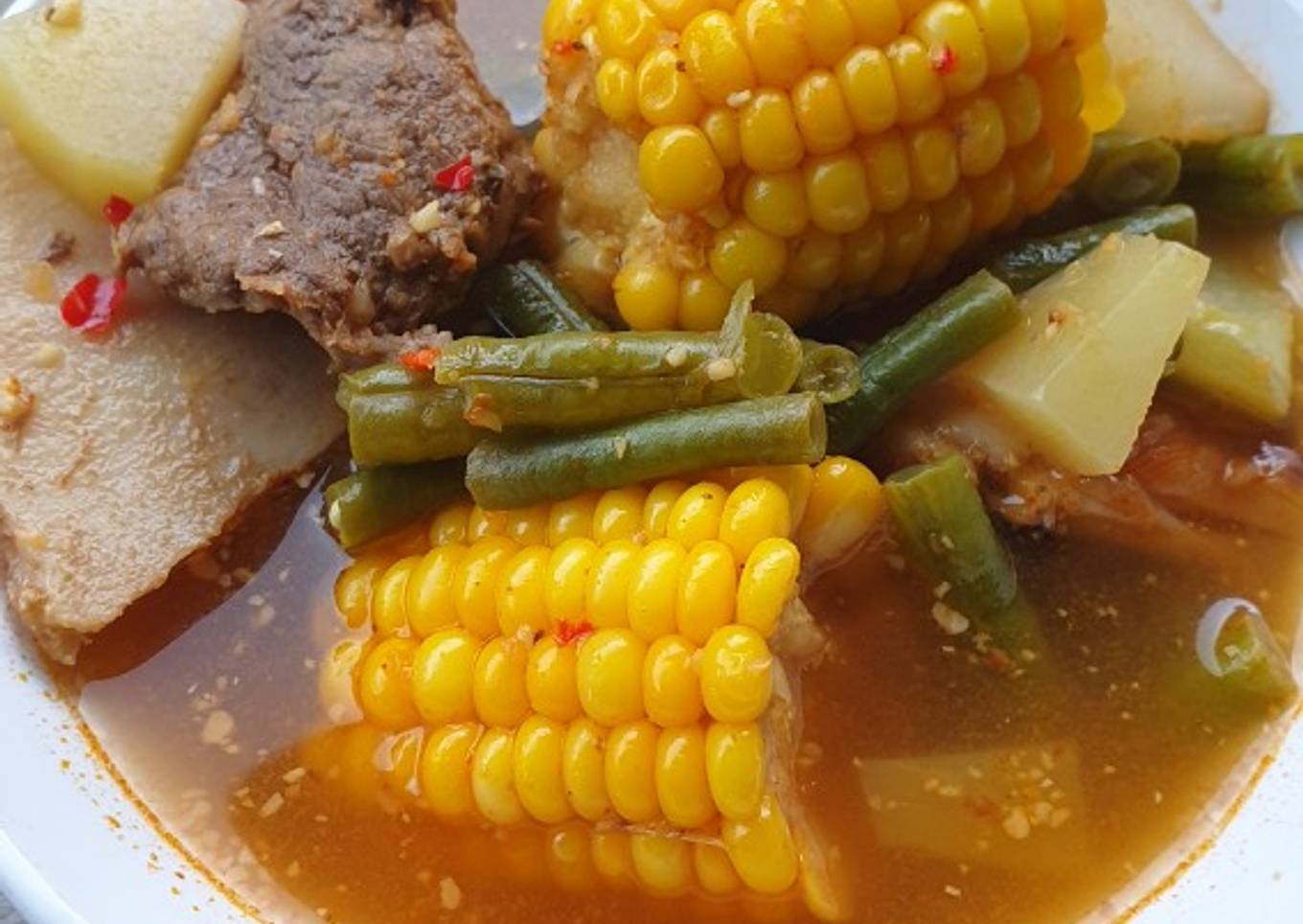 Jakarta itu sayur asam