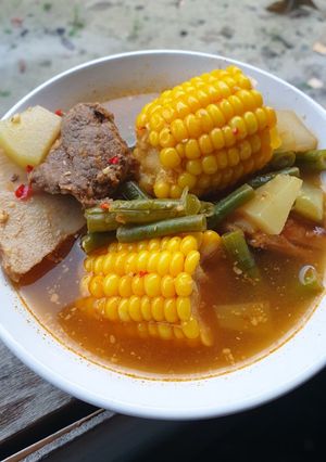 Foto resep Sayur Asam Jakarta