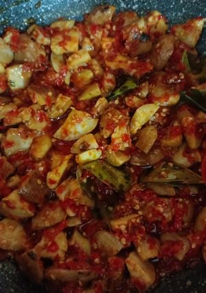 Foto resep Jengkol Balado Simple