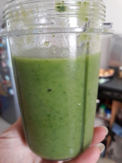 Foto resep Jus Sehat Kale Nanas Sirsak Lemon