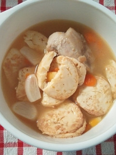 Foto resep Sapo Tahu mpasi 11mo