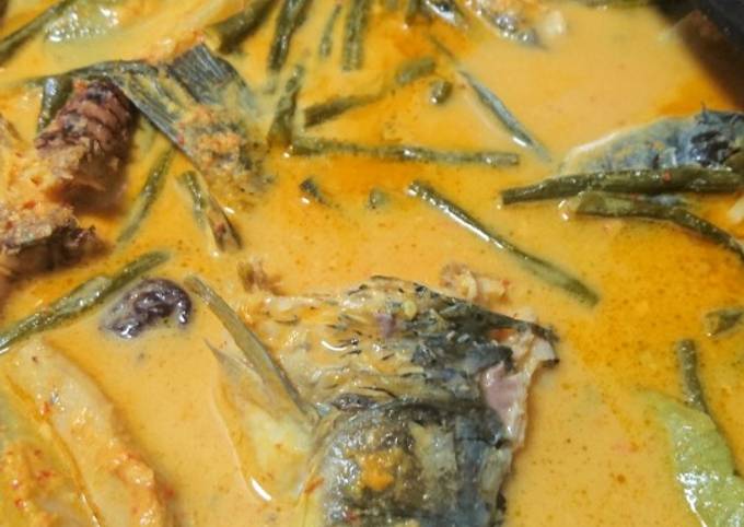 Ini dia! Bagaimana cara membuat Pangek ikan dijamin enak