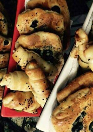 صورة لوصفة فطاير بلجبنه