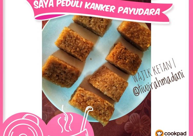 Bagaimana Membuat Wajik Ketan Anti Gagal