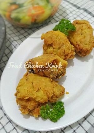 Foto resep 70. Fried Chicken Kriuk ala ArKitchen
