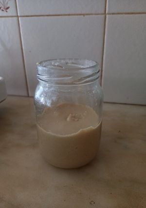 Una foto de Tahini