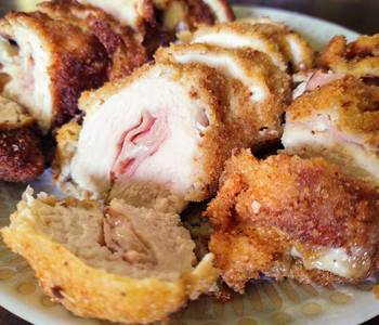 Update, Make Recipe Chicken Cordon Bleu Delicious Nutritious