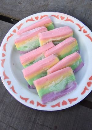Foto resep Es wadai / es gabus