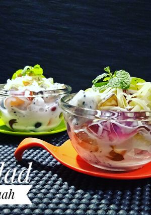 Foto resep Salad Buah 🍇🍎🍉