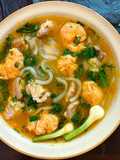 Quick Crab Cake Bánh Canh