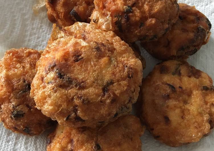 Perkedel Kentang Udang