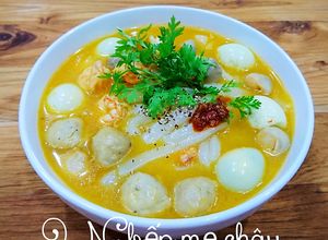 Hình của món Bánh Canh Thập Cẩm.