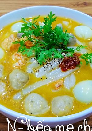 Hình của món Bánh Canh Thập Cẩm.