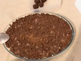 Pavê clássico de chocolate