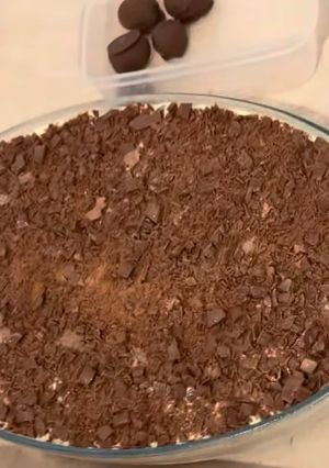 Foto de Pavê clássico de chocolate