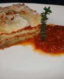 BERENJENA A LA PARMESANA. JON STYLE