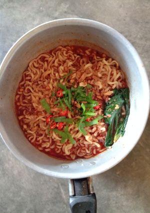 Foto resep Ramyeon alaala