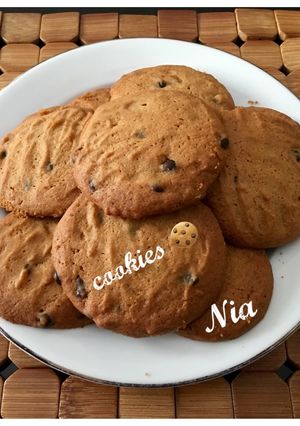 Foto resep Maple chocolate chip cookies