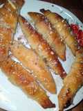 بريوش معسل محشي شوكولاته