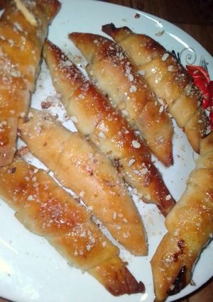 صورة لوصفة بريوش معسل محشي شوكولاته