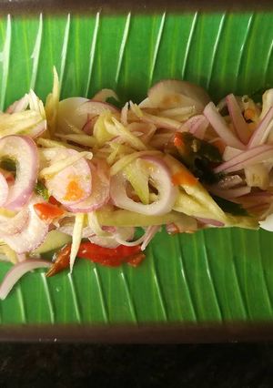 รูปของ ยำไข่ต้ม