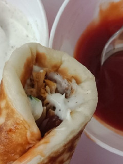 A picture of Chicken Shawarma.