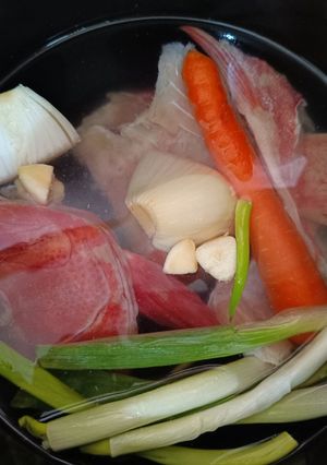 Foto resep Kaldu Ikan